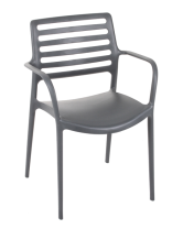 Louise XL Charcoal