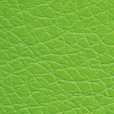 Faux Leather Manhatten Lime