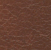 Faux Leather Manhatten Mahogany