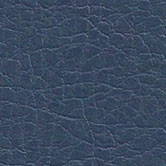 Faux Leather Manhatten Navy