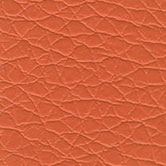 Faux Leather Manhatten Orange