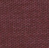 Faux Linen Santos Aubergine