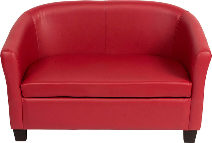 York 2 seat Red