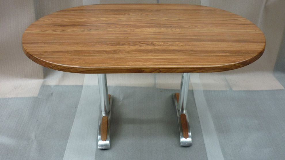 Avila twin Teak