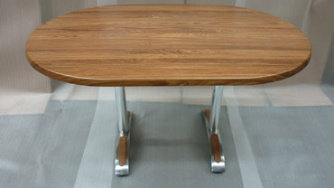 Avila twin Teak